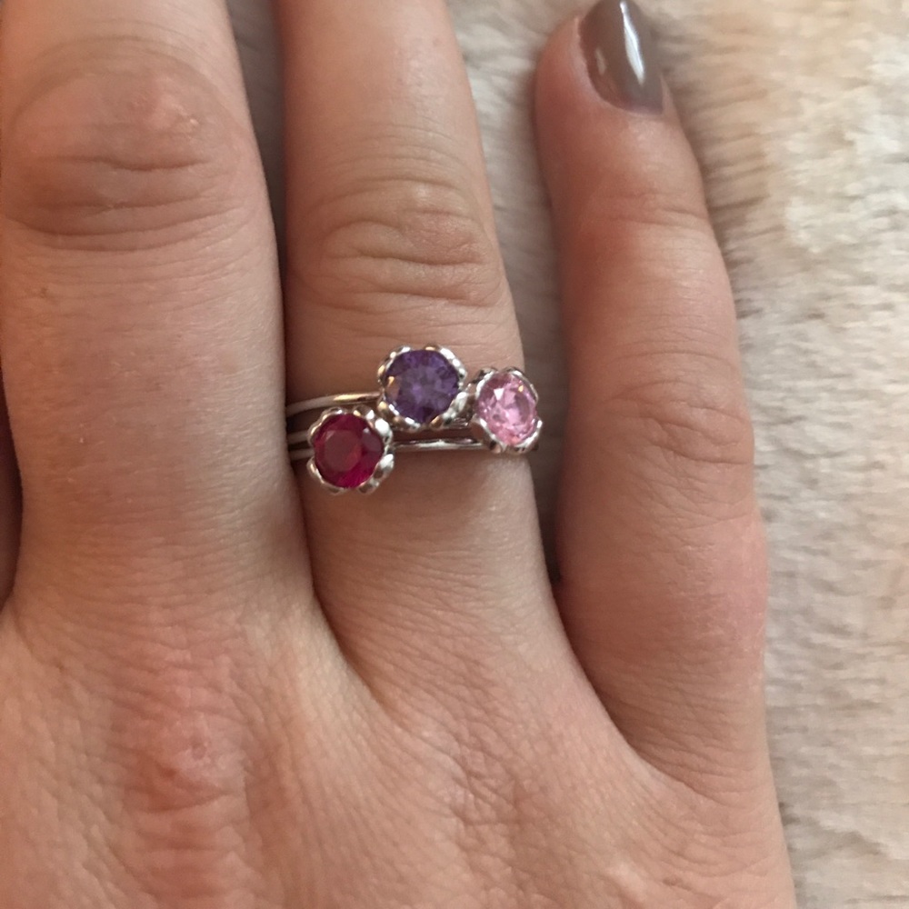 Swarovski Stackable Rings