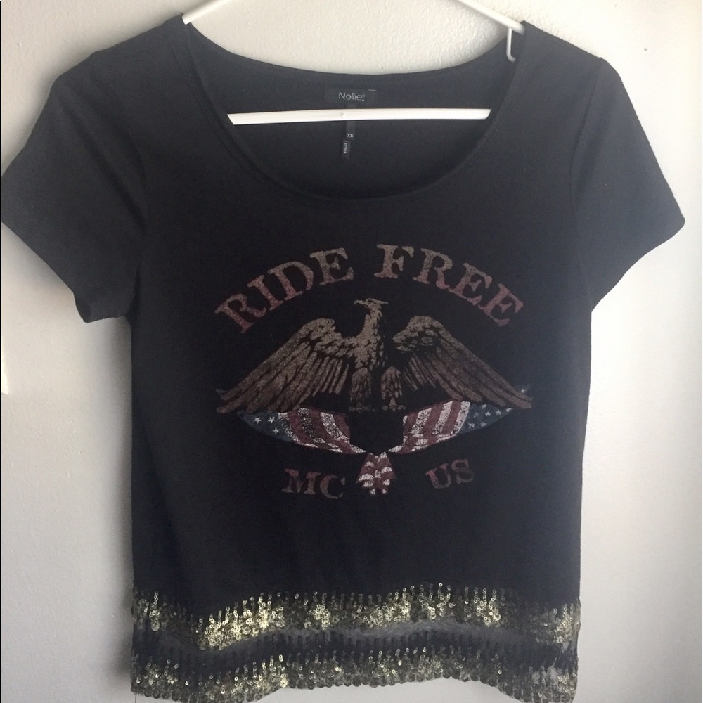 Nollie Ride Free Tshirt