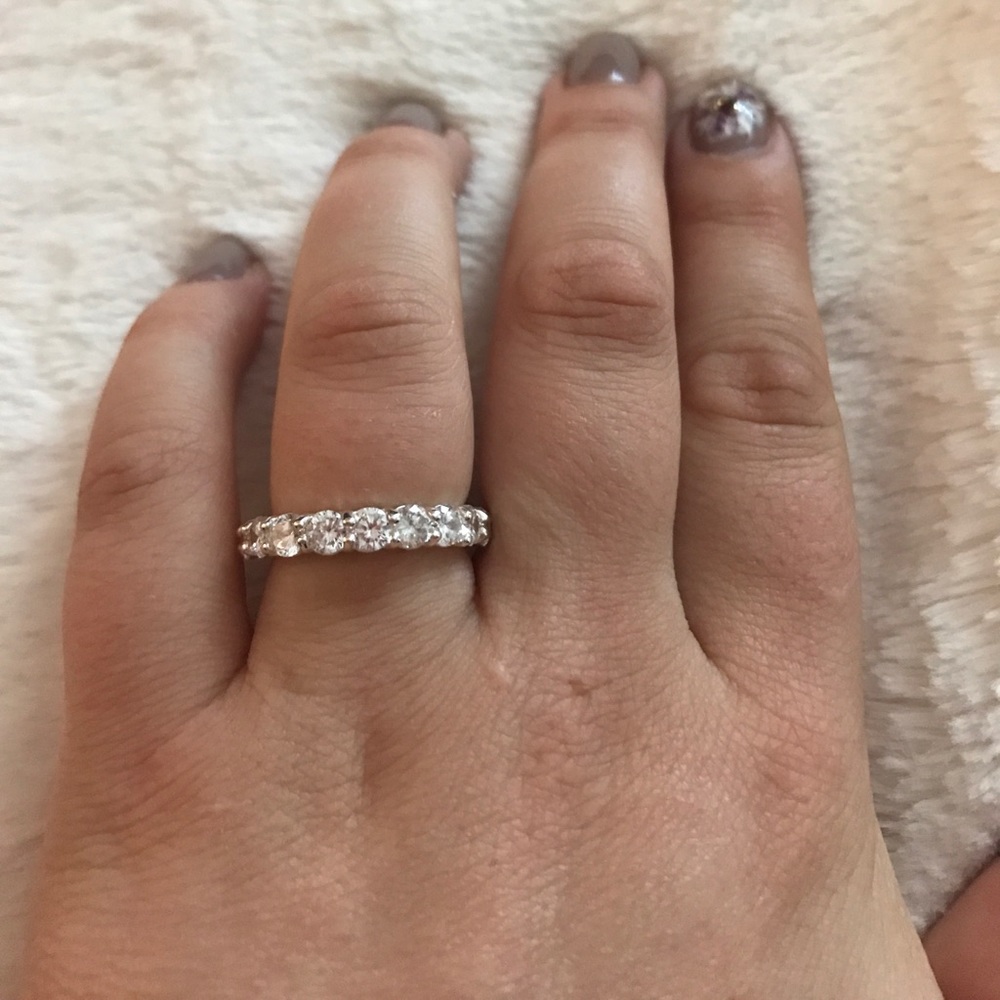 Swarovski Eternity Band