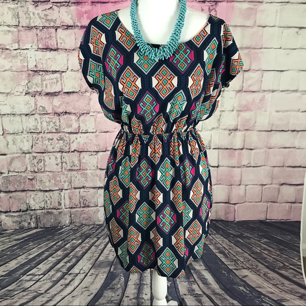Sopranos Size L cinched waist Sheath Party Dress