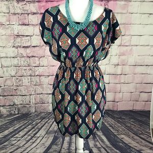 Sopranos Size L cinched waist Sheath Party Dress