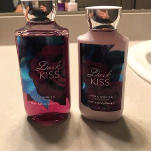 Bath and body dark kiss