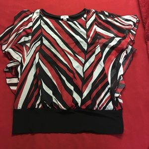 Cato 18/20W flowy top