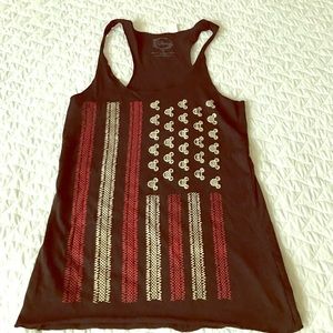 Disney American flag inspire tank size medium