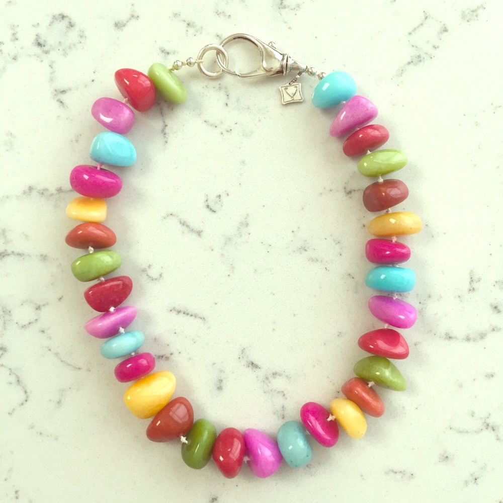 Large beaded Necklace