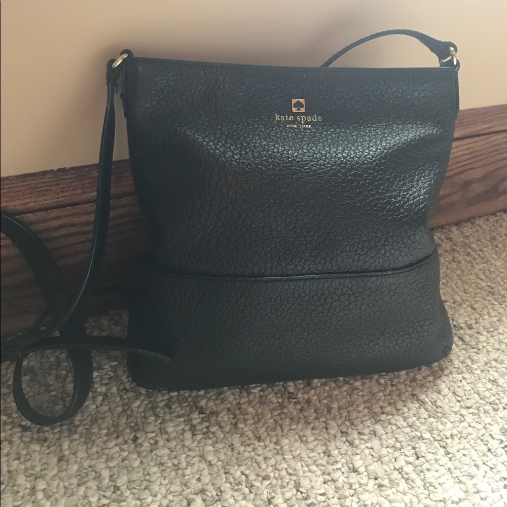 SOLD. Kate Spade Black Crossbody♠️❤️