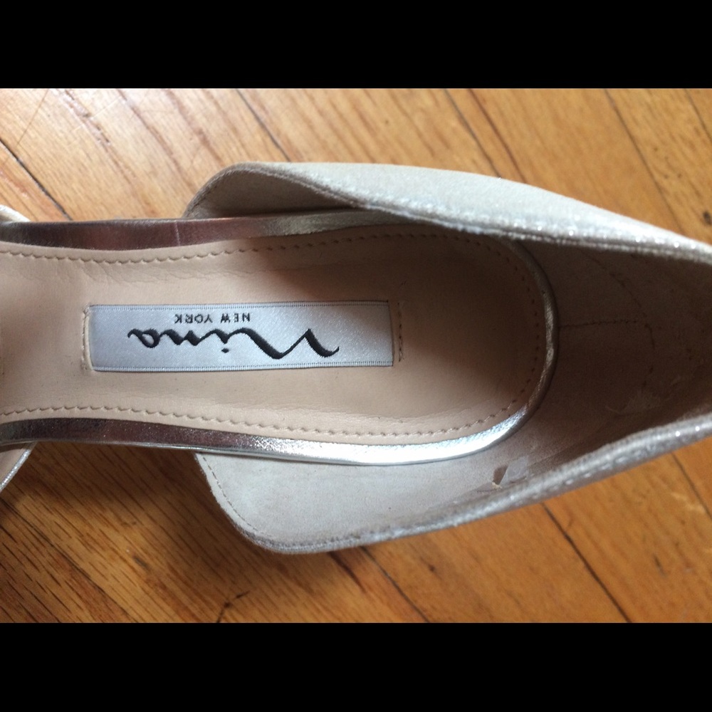 Nina iredescent heels 7.5 - Picture 3 of 7