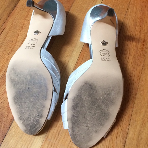 Nina iredescent heels 7.5 - Picture 4 of 7