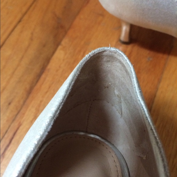 Nina iredescent heels 7.5 - Picture 6 of 7