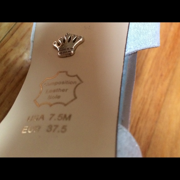 Nina iredescent heels 7.5 - Picture 7 of 7