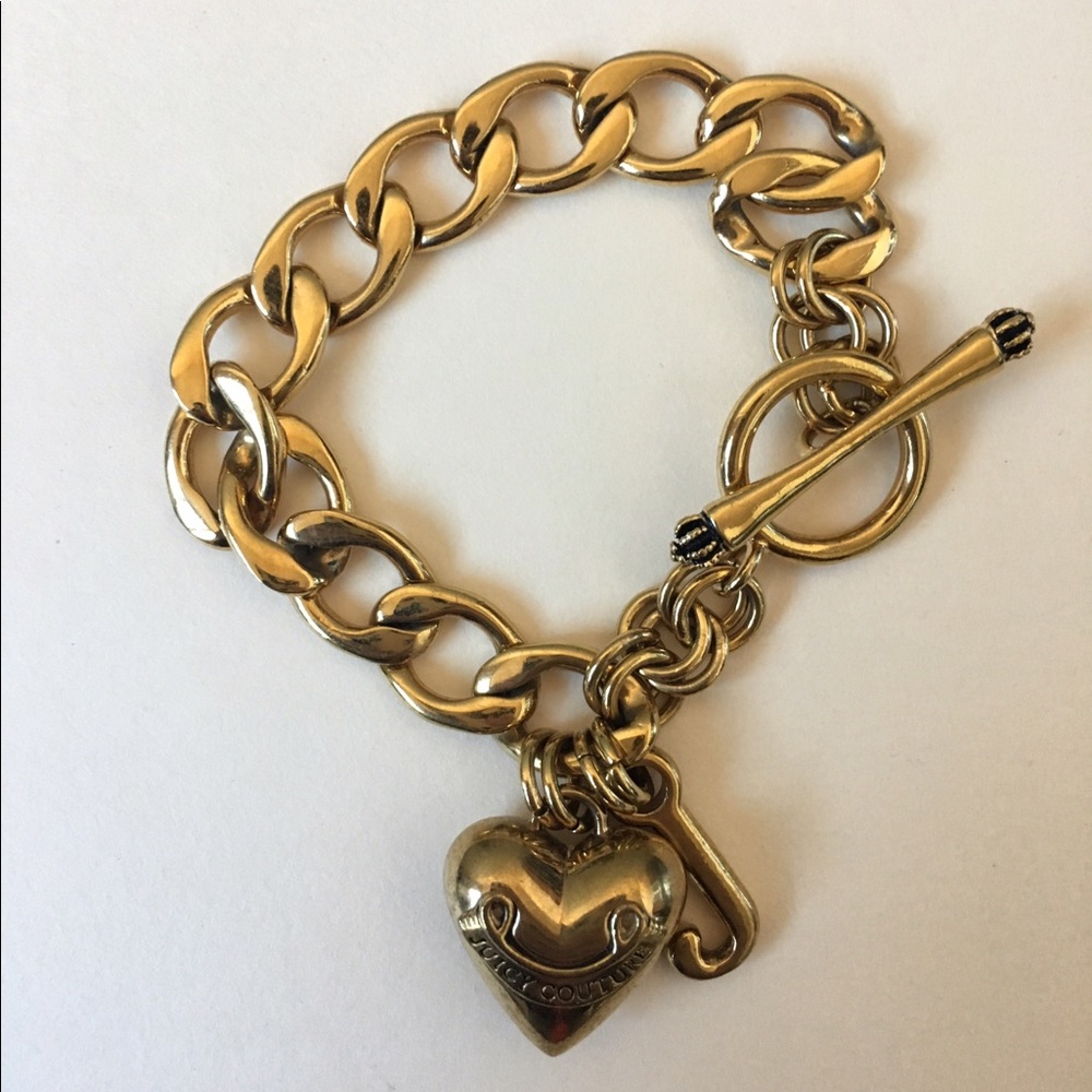Juicy Couture Starter Charm Bracelet