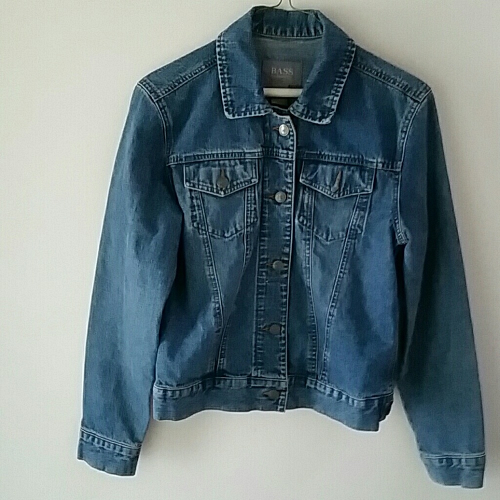 Bass Jean Jacket