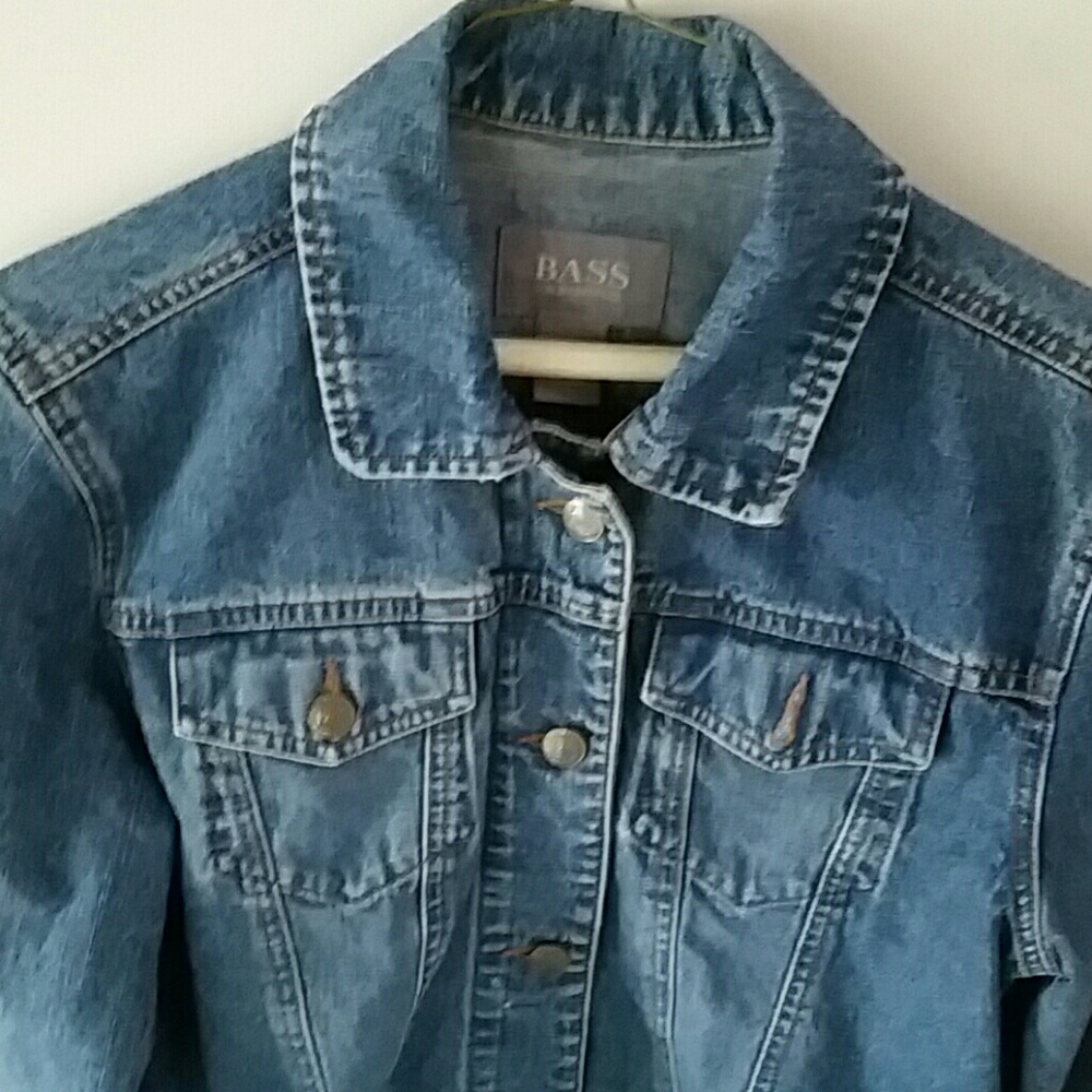 Bass Jean Jacket - Picture 2 of 4