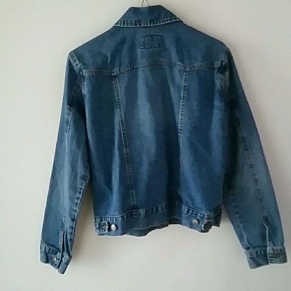 Bass Jean Jacket - Picture 3 of 4