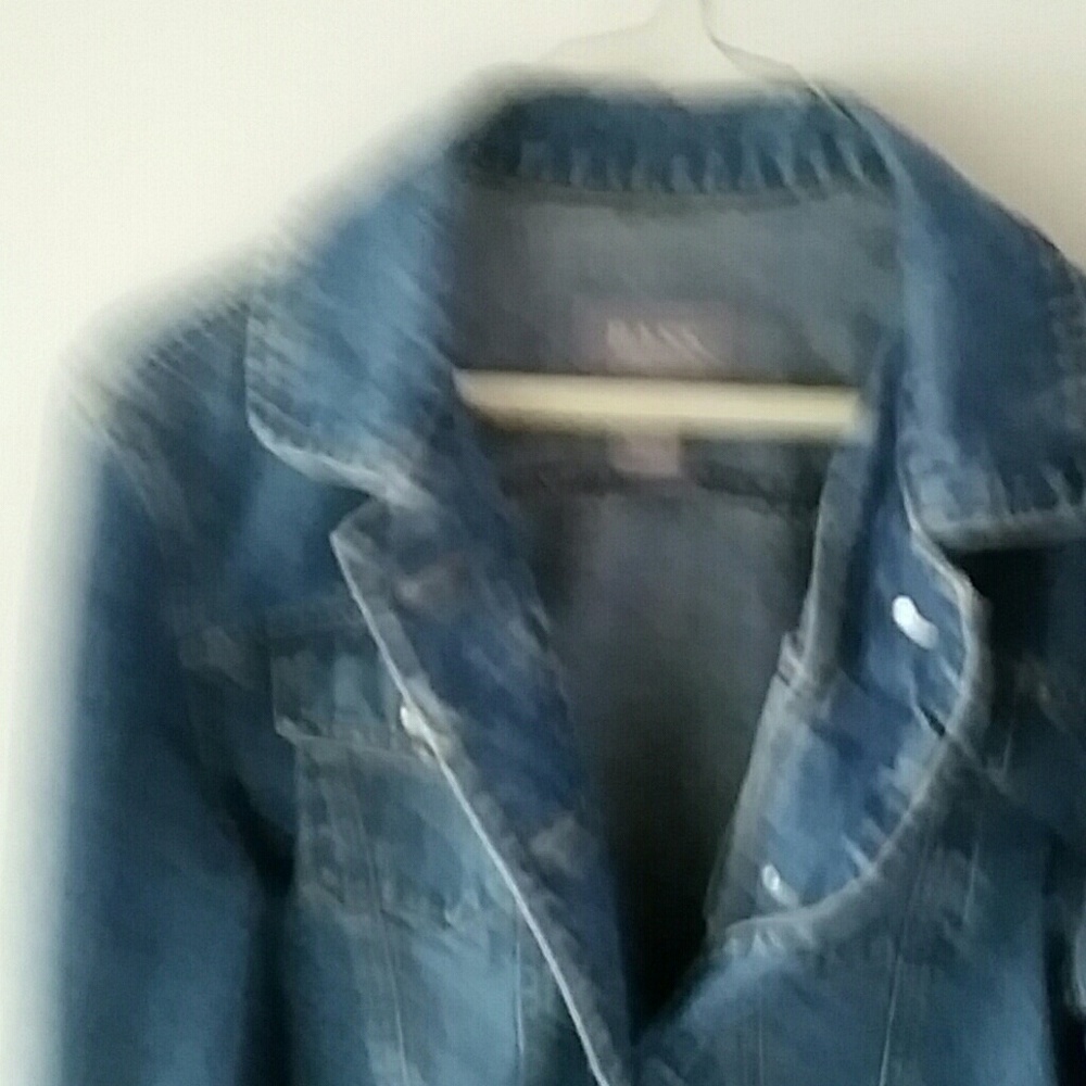 Bass Jean Jacket - Picture 4 of 4