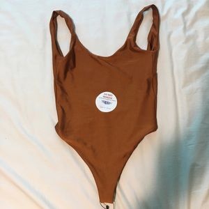 NWT High cut one piece swimsuit