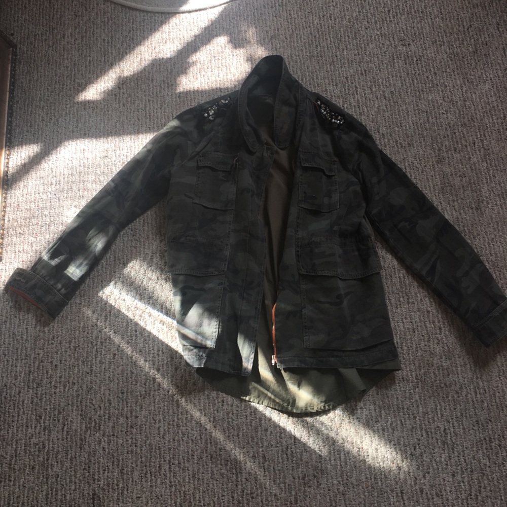 Badass military jacket