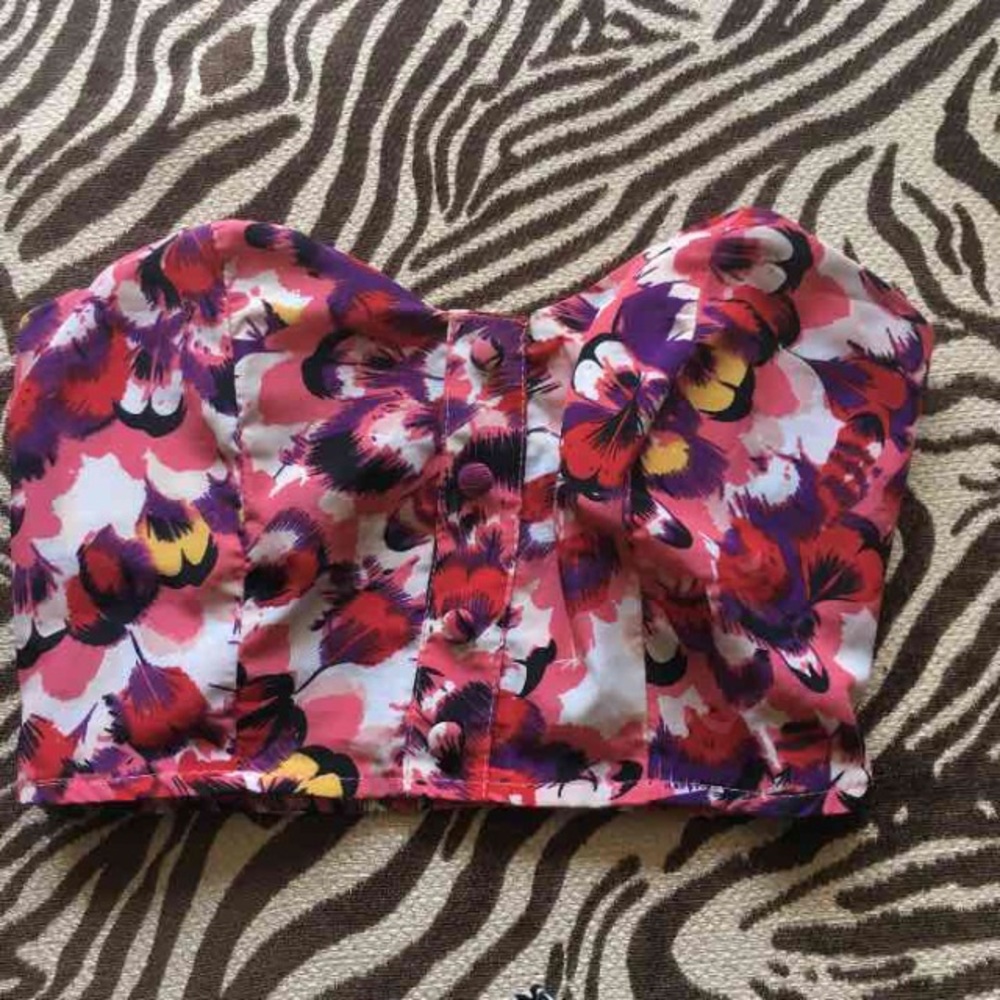 Charlotte Russe crop top