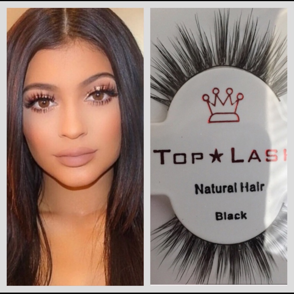 6 Pack Kylie Style Mink Wispy Lashes