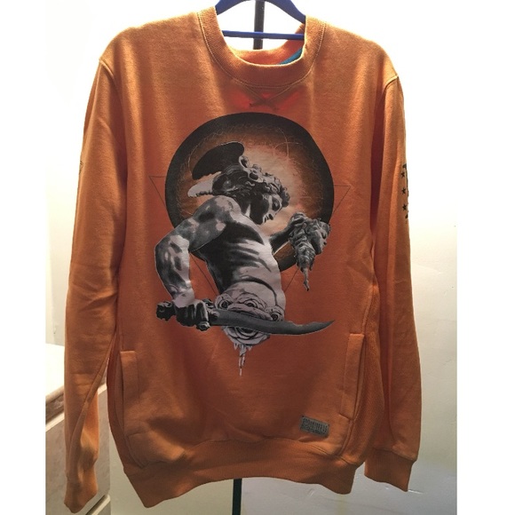 Entreels Crew Neck Sweatshirt - Picture 1 of 3