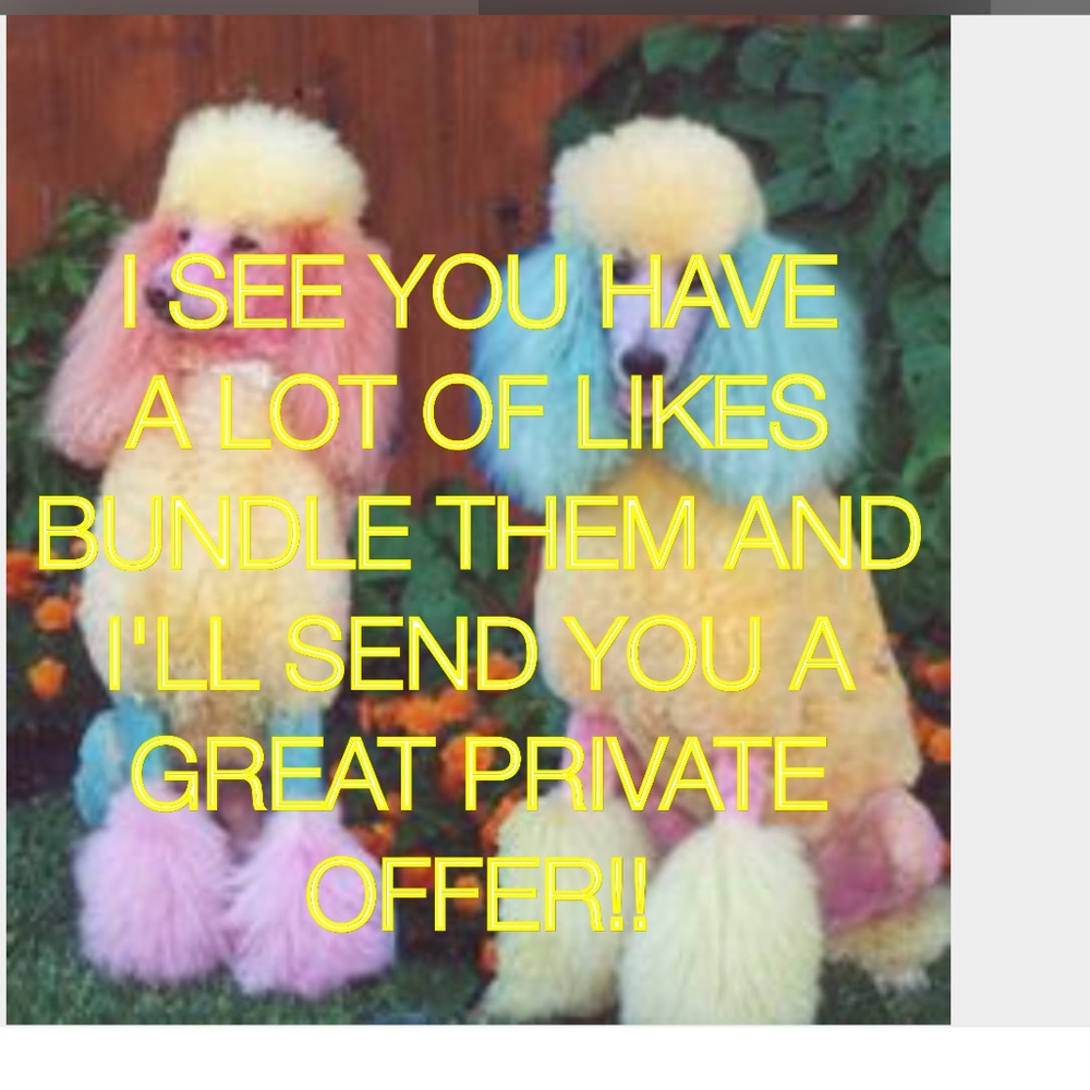 TURN YOUR LIKES INTO A BUNDLE FOR A GREAT DEAL!!