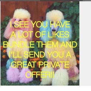 TURN YOUR LIKES INTO A BUNDLE FOR A GREAT DEAL!!