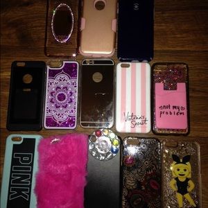 iPhone 6/6s cases $5-$10