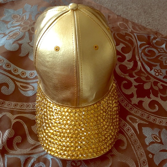 Gold Diamond 💎 Hat - Picture 1 of 2