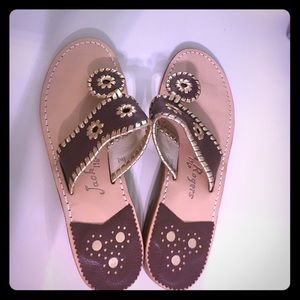 Jack Rogers Hamptoms classics barely worn