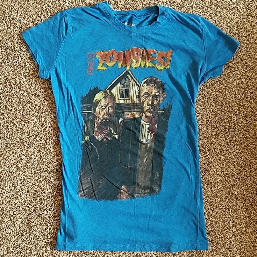 Zombie farmer shirt