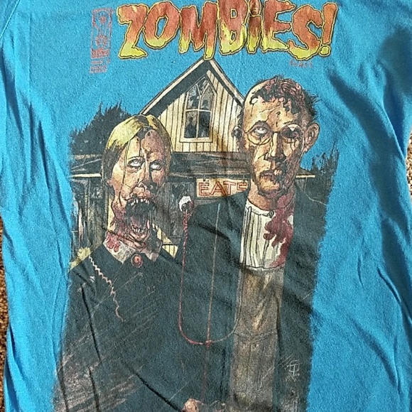 Zombie farmer shirt - Picture 2 of 2