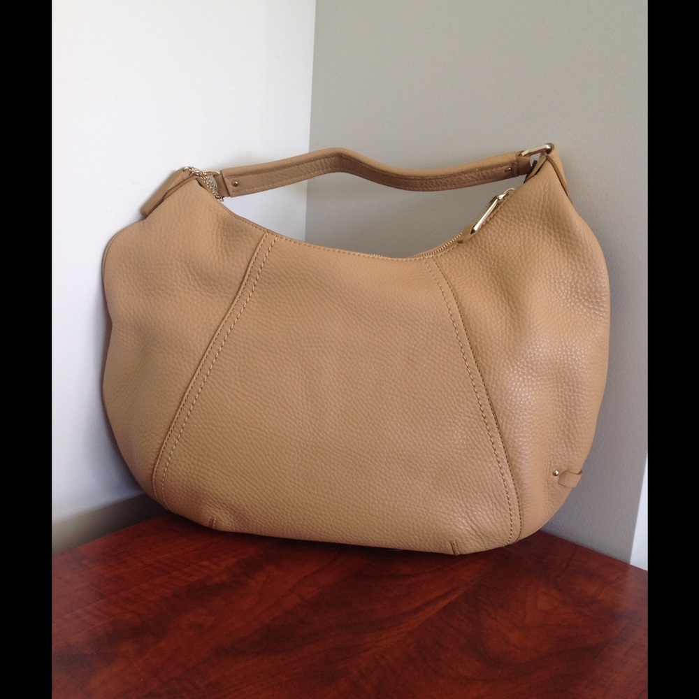 Cole Haan Leather zip hobo bag - Picture 2 of 6