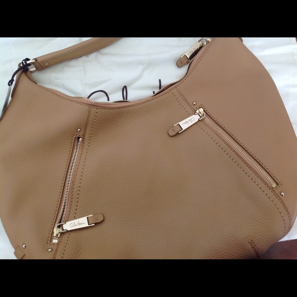 Cole Haan Leather zip hobo bag - Picture 5 of 6