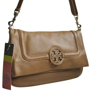 Tory Burch Amanda Foldover Messenger Crossbody bag