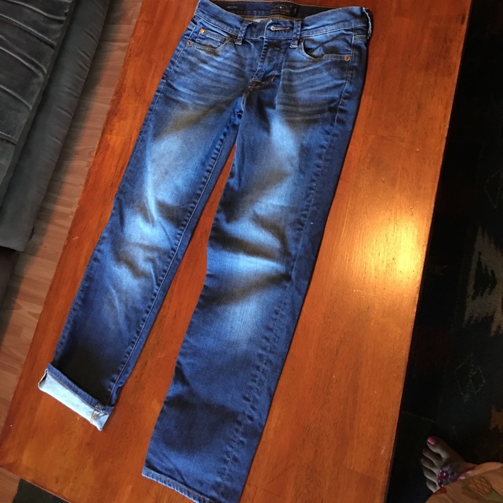 Lucky Brand Capri Jeans