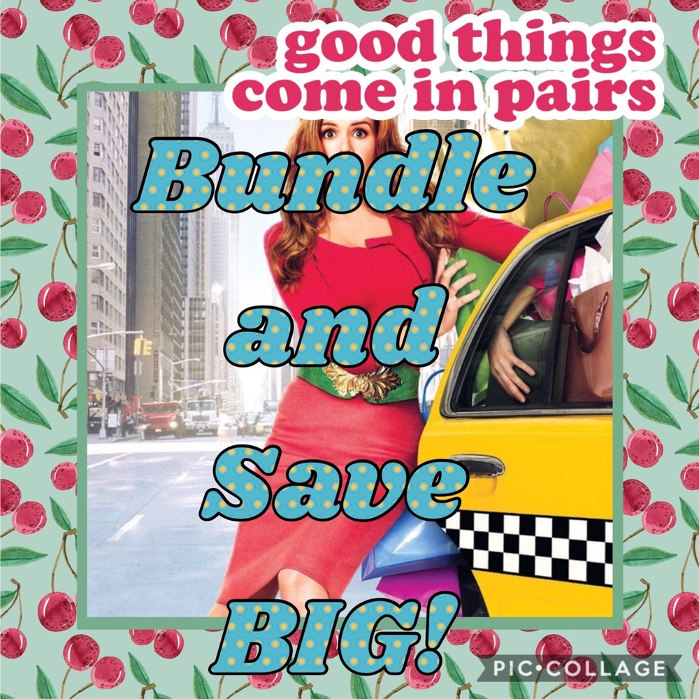 💕🛍BUNDLE AND SAVE EVEN MORE! 🌸💕