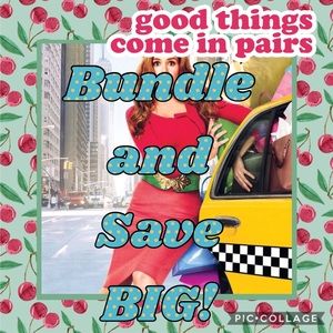 💕🛍BUNDLE AND SAVE EVEN MORE! 🌸💕