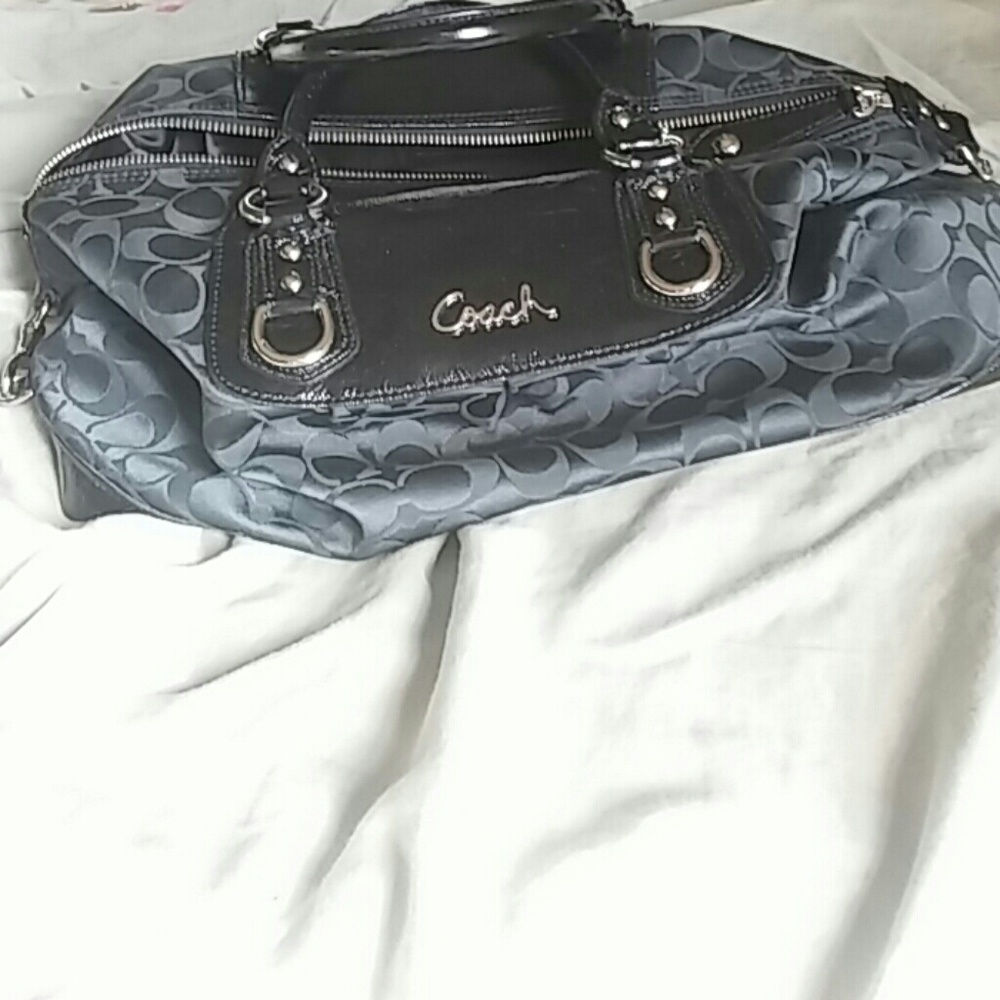 Coach purse ECU
