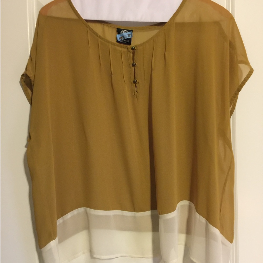 Sheer top