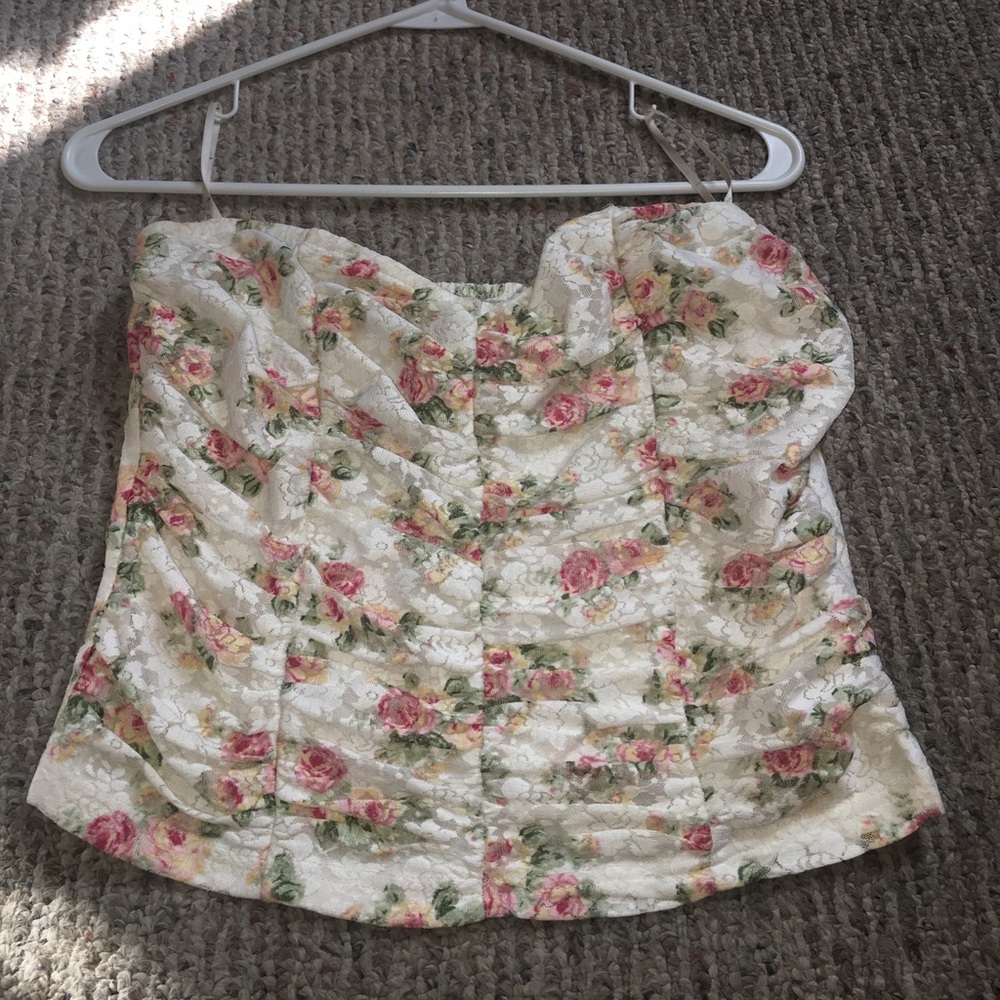 Tube top!