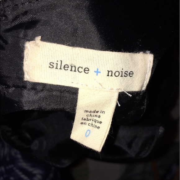 Silence + Noise Faux Leather Laser Cut Dress - Picture 5 of 5