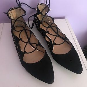 Lace up Flats