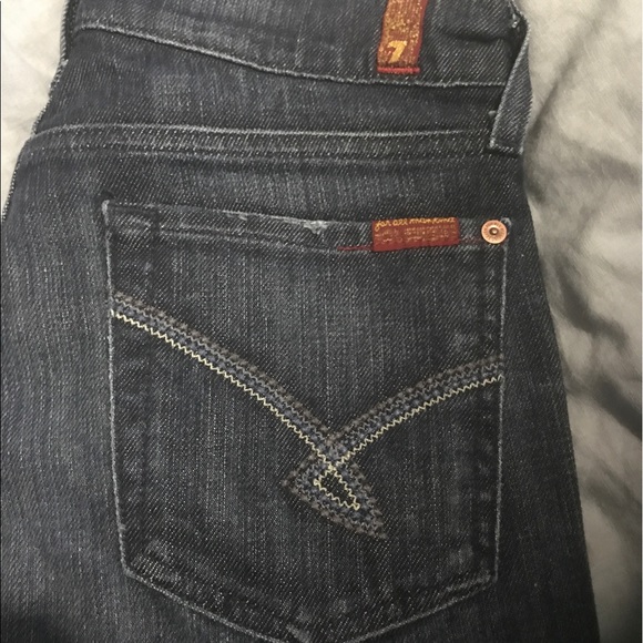 7 for all mankind size 28 - Picture 1 of 4
