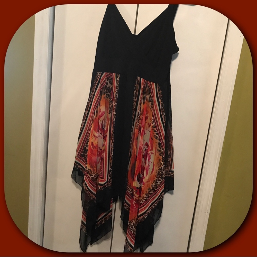 Sexy Handkerchief Dress