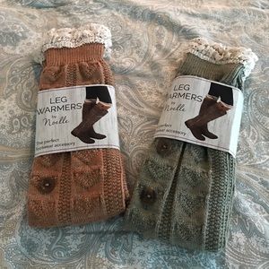 Lace Leg Warmers