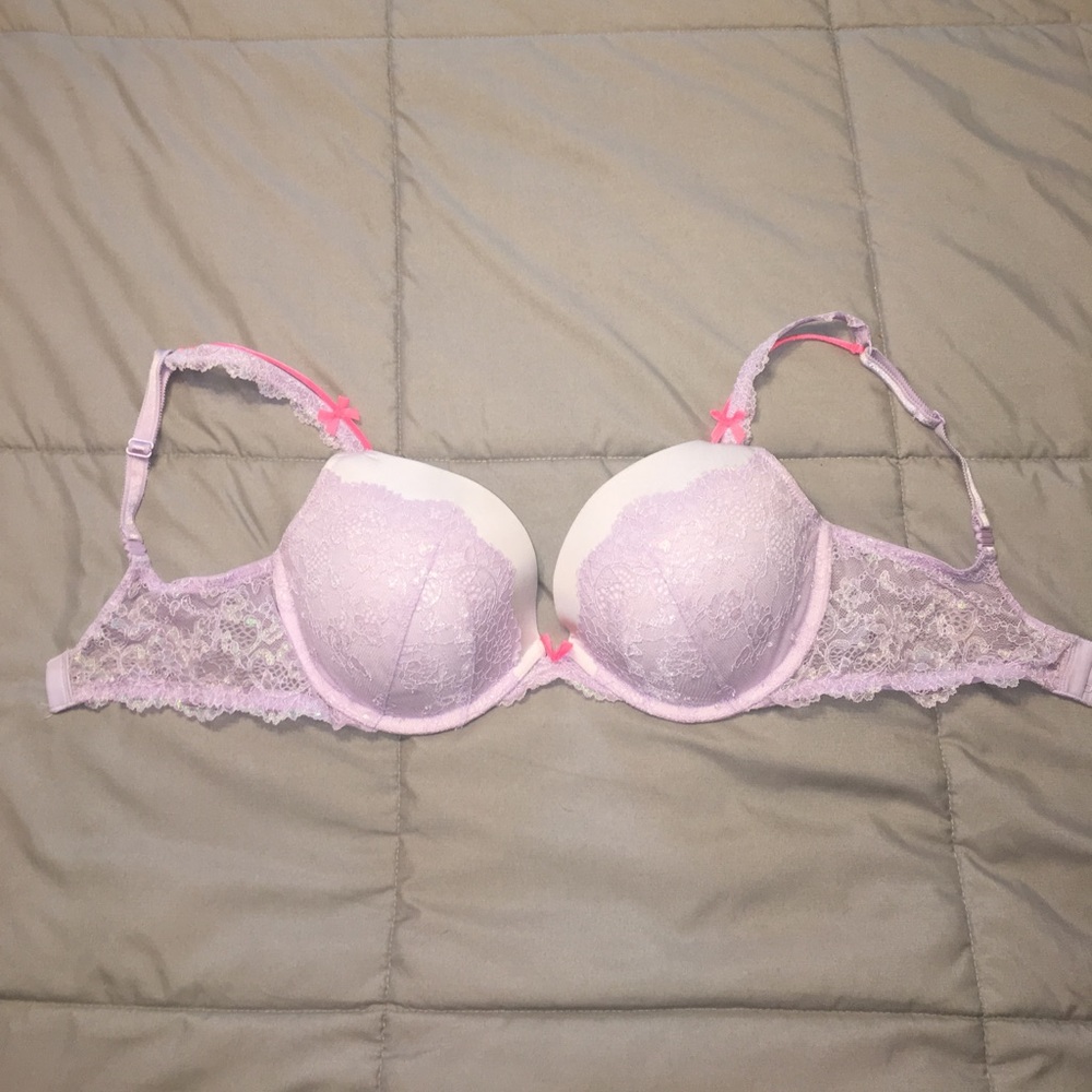 LIKE NEW!! VS dream angels push up bra