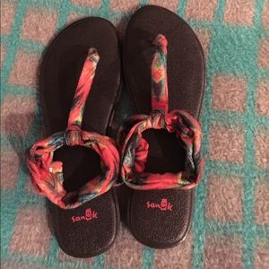 Sanuk Ella Yoga Mat Sandal