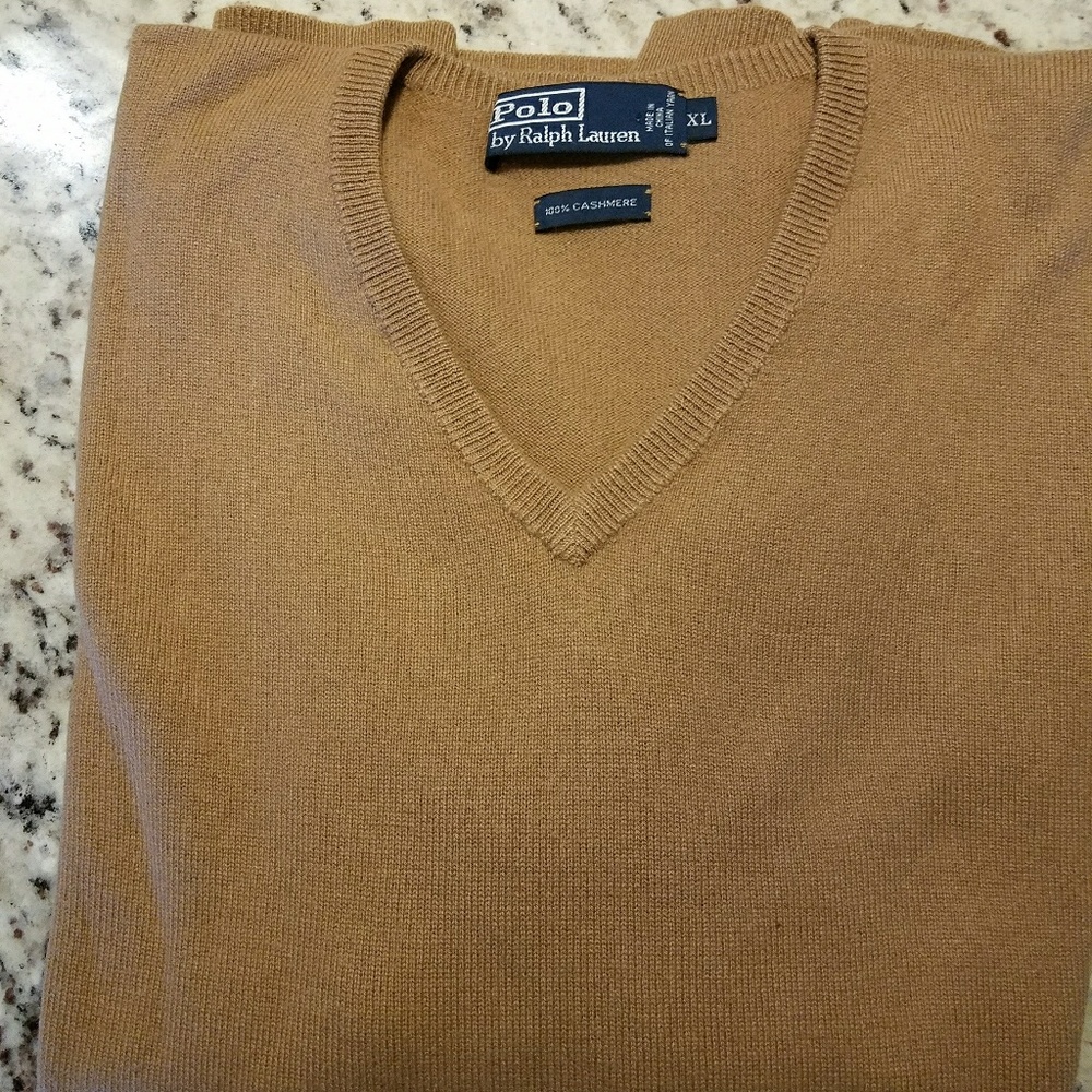 Ralph Lauren 100% cashmere sweater