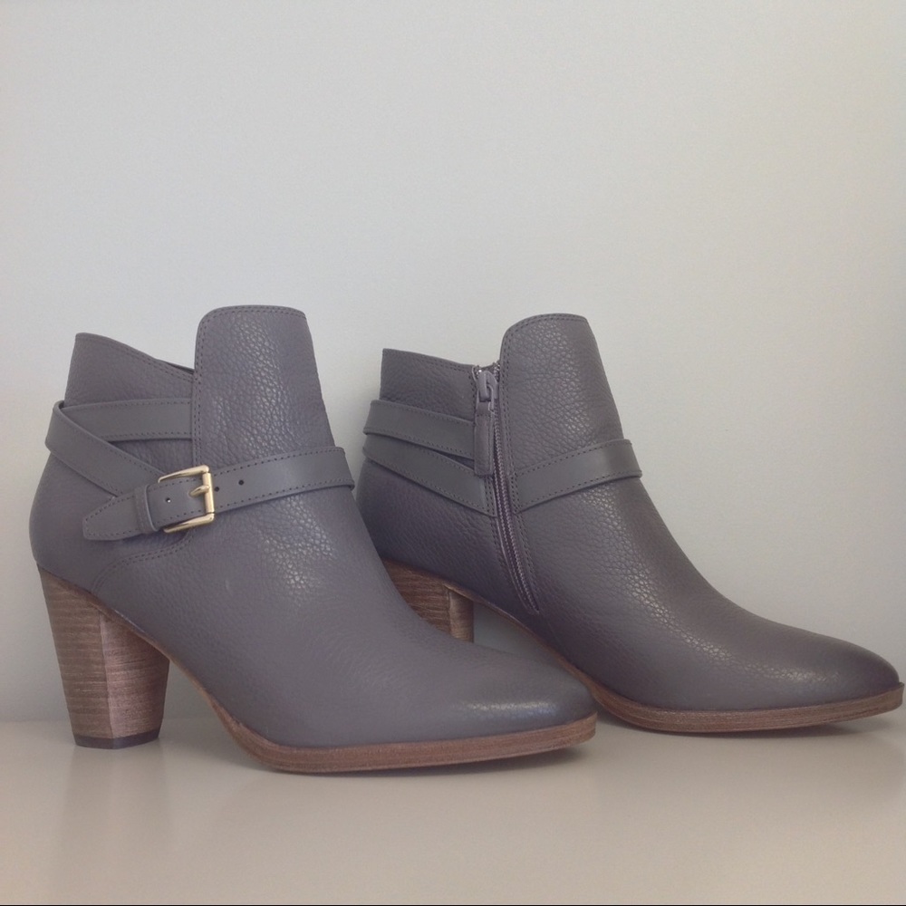 Cole Haan Leather Hayes Strap Bootie