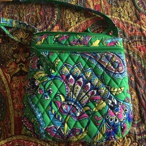 NWOT Vera Bradley petite double zip hipster NWOT Vera Bradley petite double zip hipster